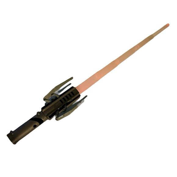 Star Wars Force Unleashed Lightsaber Apprentice Sith With Spikes 2007 Starkiller - Picture 1 of 3